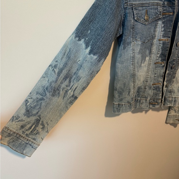 YMI Hooded Denim Jacket - Picture 3 of 5